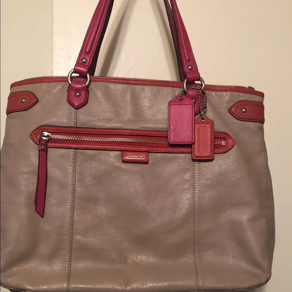 Coach Poppy shoulder bag